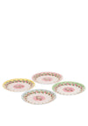 Cath Kidston Melamine Set of 4 Side Plates, Multi