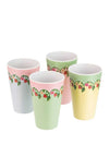 Cath Kidston Set of 4 Melamine Tumblers, Multi