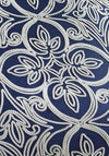 Catherine Lansfield Flock Trellis 220 x 230cm Quilted Bedspread