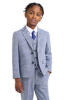 House Of Cavani Camden 3 Piece Suit, Blue
