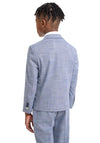 House Of Cavani Camden 3 Piece Suit, Blue