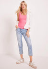 Cecil Scooped Neck Vest, Soft Pink