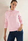 Cecil Embroidered Detail Hoodie, Light Pink