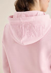 Cecil Embroidered Detail Hoodie, Light Pink