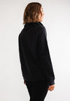 Cecil Shawl Collar Sweatshirt, Grey