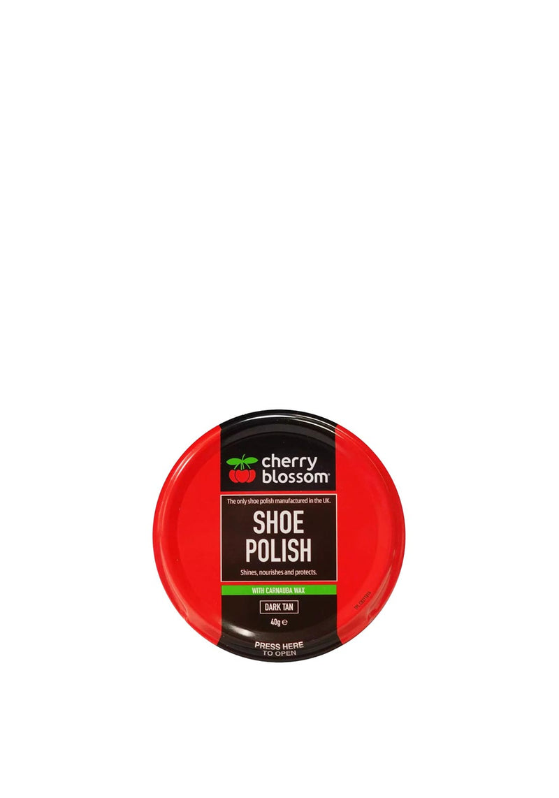 Shoe polish dubbin and regimental black and brown gloss by Cherry