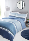 Home Interiors Right Choice Chicago Reversible Duvet Cover Set, Blue