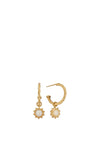 ChloBo New Hope Hoop Earrings, Gold