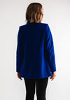 Christina Felix Short Wool Coat, Royal Blue