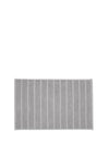 Christy Signum Cotton Bath Mat, Dove Grey