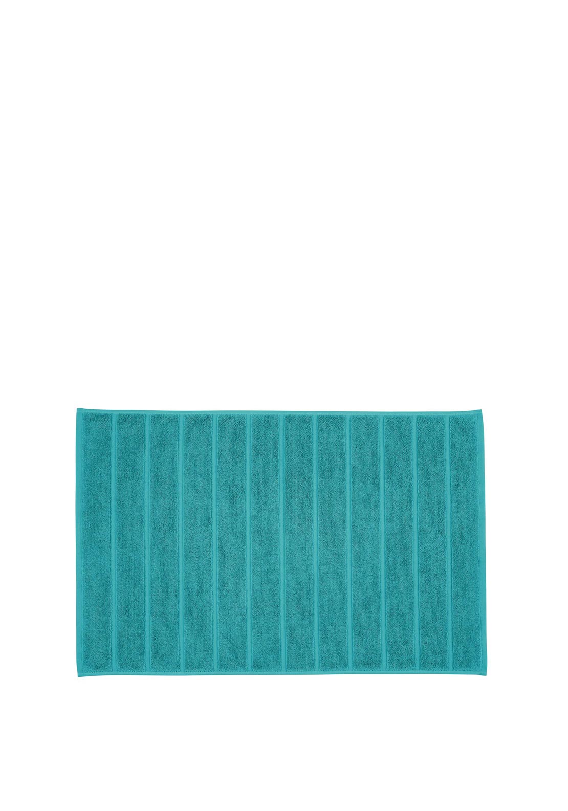 Christy Signum Cotton Bath Mat, Vivid Teal