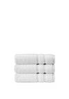 Christy Signum Combed Cotton Towel, White