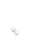 Claddagh Sterling Silver Earrings