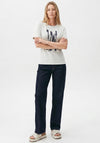 Barbara Lebek Graphic Print T-Shirt, Cream