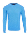 Andre Cobh Crew Neck Sweater, Blue