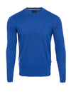 Andre Cobh Crew Neck Sweater, Cobalt