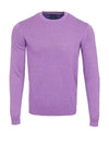 Andre Cobh Crew Neck Sweater, Purple