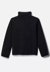 Columbia Kids Helvetia Half Snap Fleece, Black
