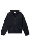 Columbia Kids Sequoia Grove Half Zip Fleece, Black