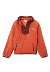 Columbia Kids Sequoia Grove Half Zip Fleece, Orange