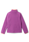 Columbia Kids Fast Trek Full Zip Fleece, Purple