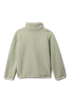 Columbia Kids Helvetia Half Snap Fleece, Green