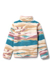 Columbia Kids Helvetia Print Half Snap Fleece, Pink
