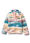 Columbia Kids Helvetia Print Half Snap Fleece, Pink