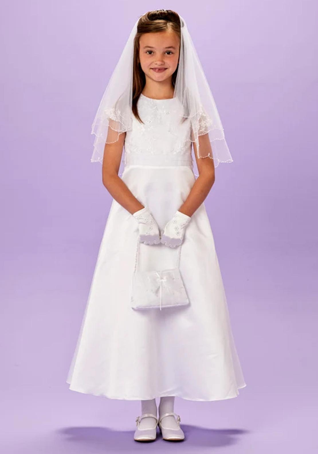Peridot Ruby Soft Communion Bag, White