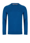 Andre Cannes Crew Neck Sweater, Blue