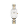 Daniel Wellington Quadro Lumine 5 Link Watch, Gold & Silver