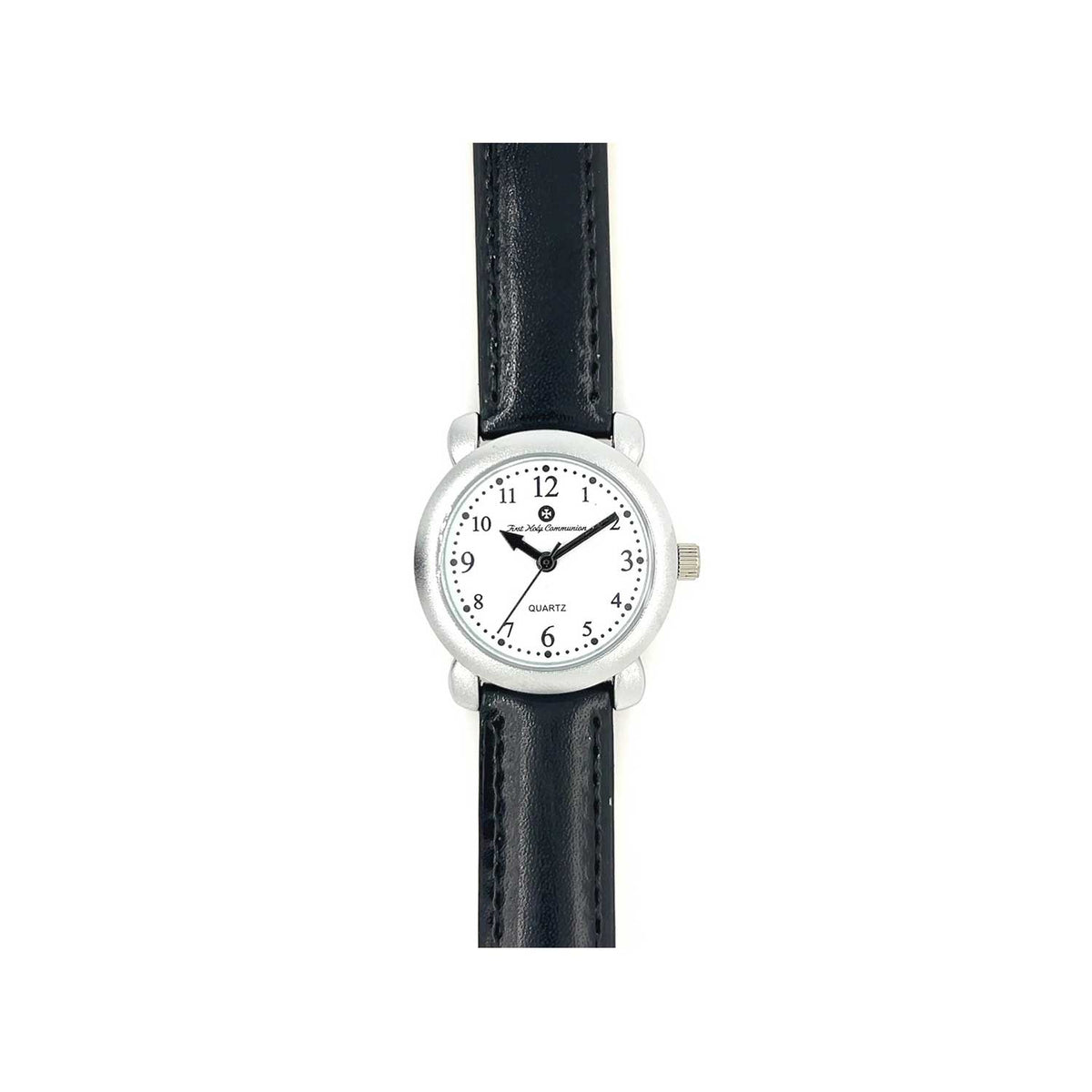D’Alton Boys Holy Communion Watch, Black & Silver
