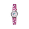 D’Alton Girls Holy Communion Floral Watch, Pink & Silver