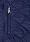 Daniel Grahame Bates Diamond Quilted Gilet, Navy