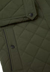 Daniel Grahame Birch Quilted Jacket, Green