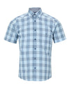 Daniel Grahame Check Short Sleeve Shirt, Blue & Navy