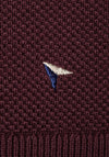Daniel Grahame Crew Neck Sweater, Burgundy