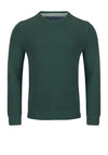 Daniel Grahame Crew Neck Sweater, Green