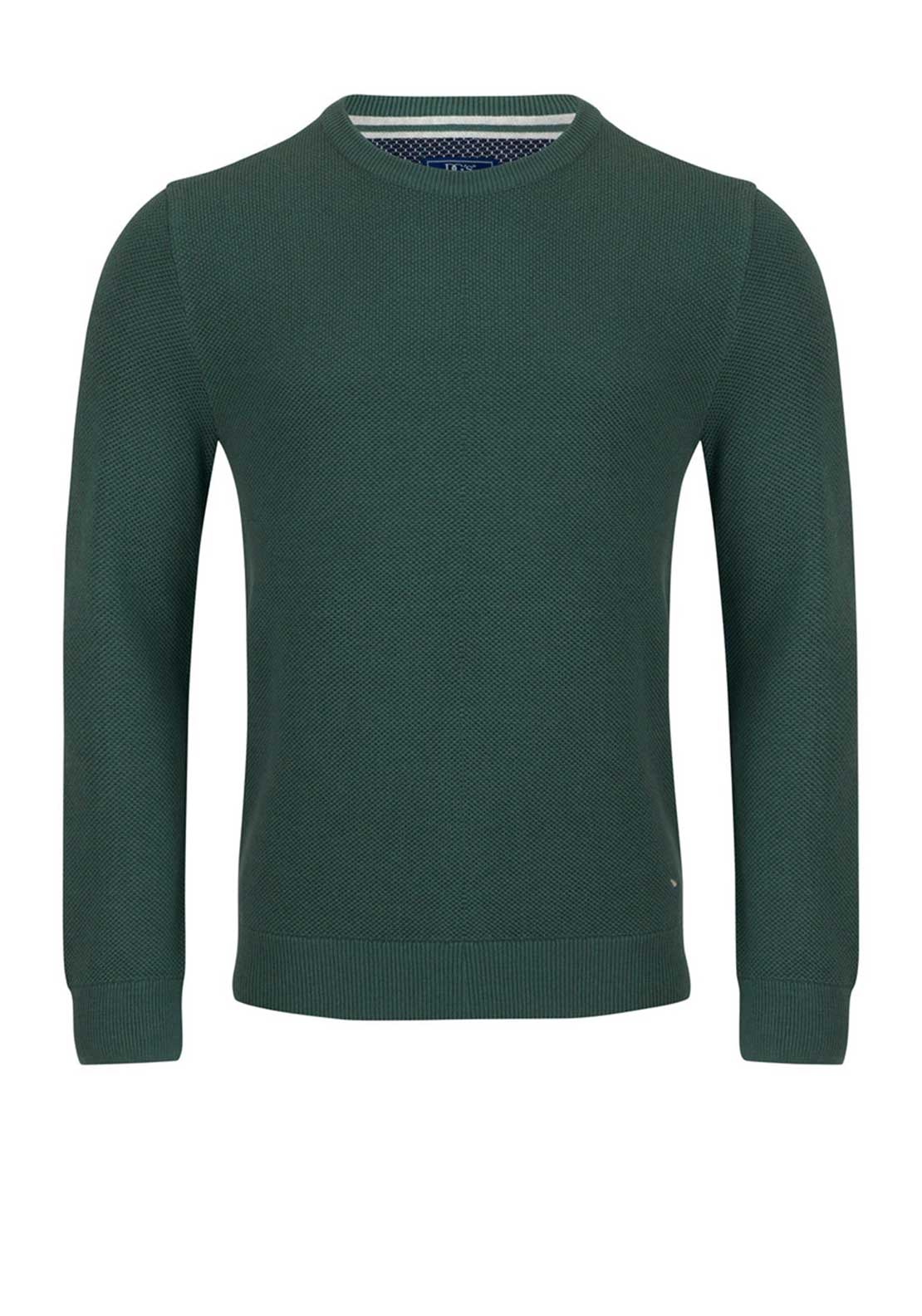 Daniel Grahame Crew Neck Sweater, Green