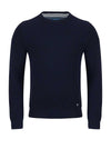 Daniel Grahame Crew Neck Sweater, Navy