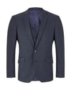 Daniel Grahame Dale Tapered Three Piece Suit, Dark Blue