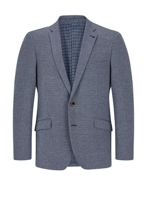 Daniel Grahame Dale Micro Pattern Blazer, Blue