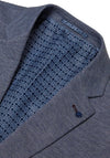 Daniel Grahame Dale Micro Pattern Blazer, Blue