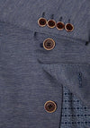 Daniel Grahame Dale Micro Pattern Blazer, Blue