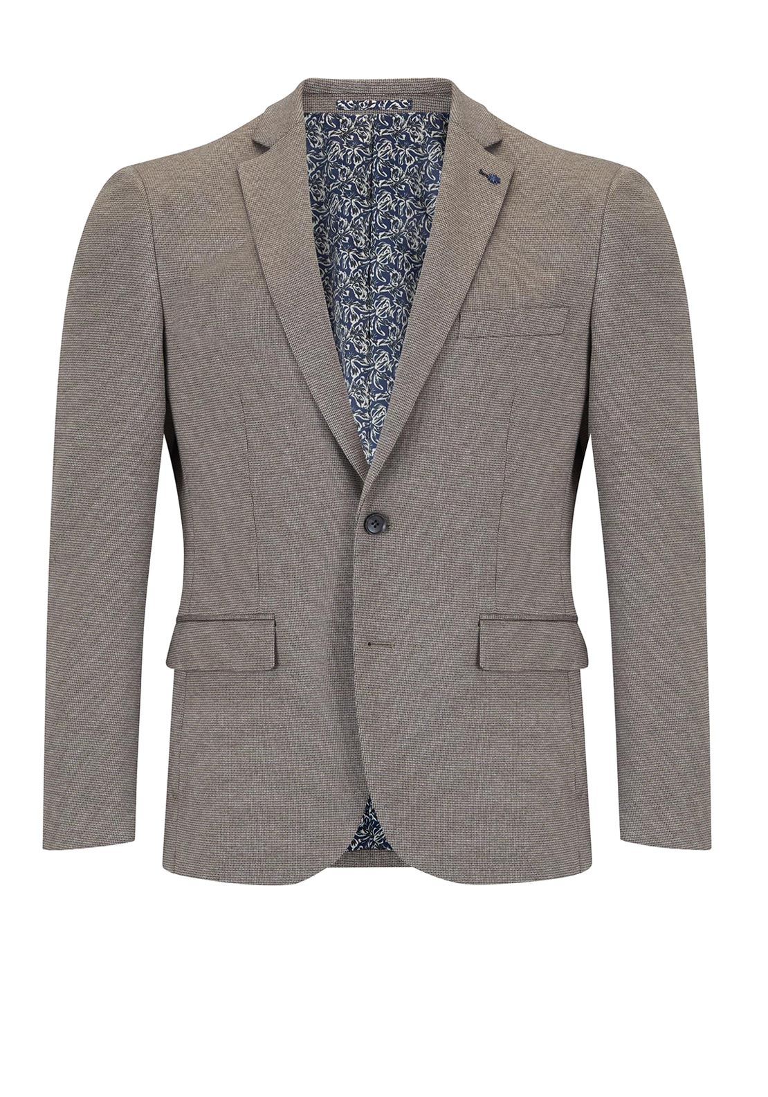 Daniel Grahame Damon Textured Blazer, Brown