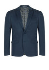 Daniel Grahame Damon Textured Blazer, Dark Blue