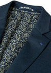 Daniel Grahame Damon Textured Blazer, Dark Blue