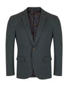 Daniel Grahame Damon Casual Blazer, Dark Green Melange