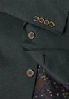 Daniel Grahame Damon Casual Blazer, Dark Green Melange