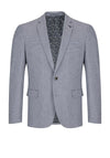 Daniel Grahame Damon Houndstooth Blazer, Navy & White